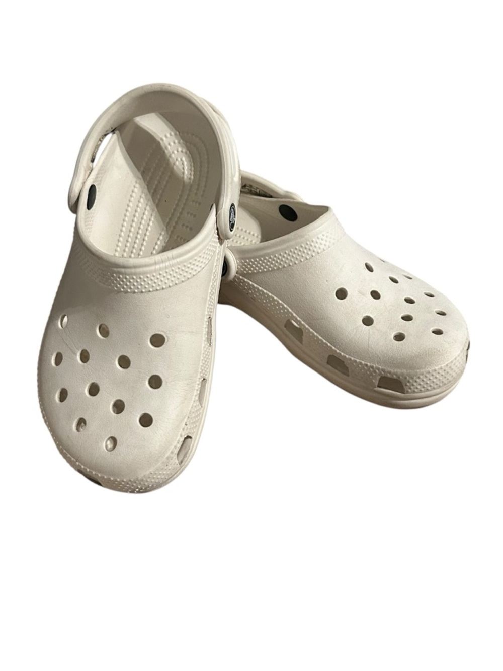CROCS Classic Clog in Off-White